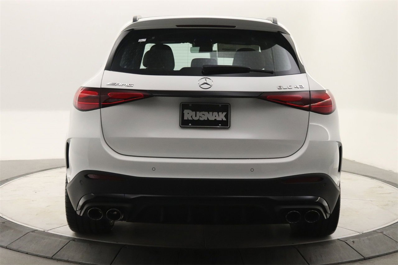 New 2025 Mercedes-Benz GLC 43 AMG 4MATIC image 3