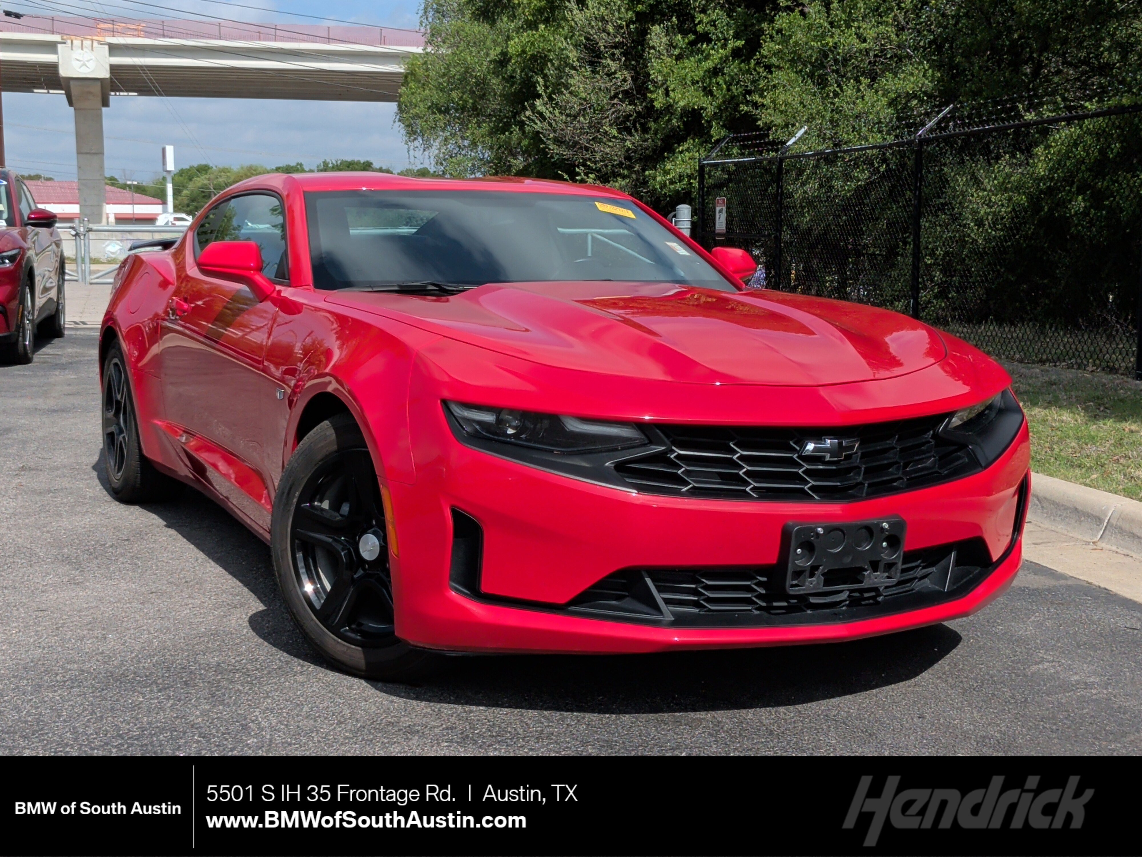 Used 2023 Chevrolet Camaro LT image 1