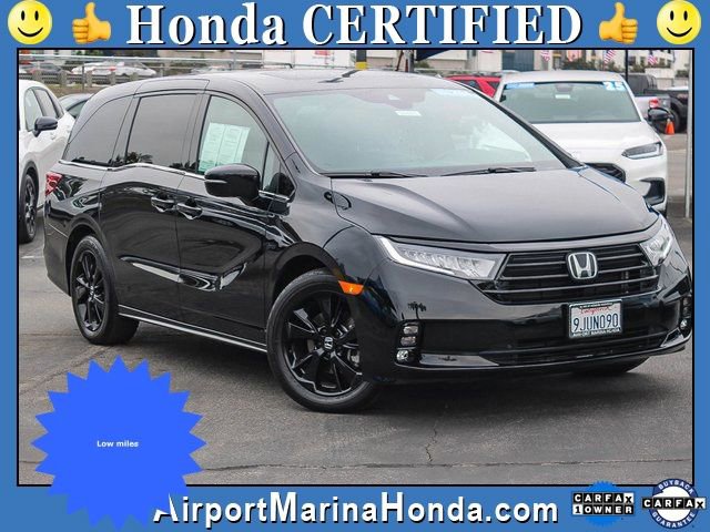 Certified 2024 Honda Odyssey Sport image 1