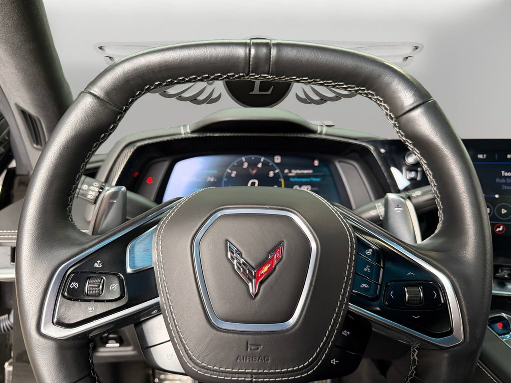 Used 2021 Chevrolet Corvette Stingray Premium Cpe w/ Z51 Performance Package RWD image 19