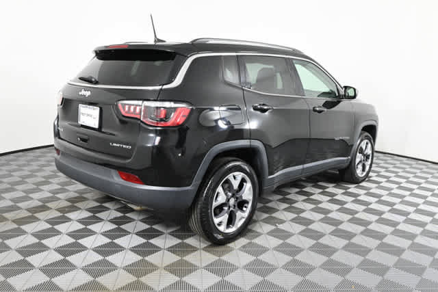 Used 2021 Jeep Compass Limited AWD/4WD image 9