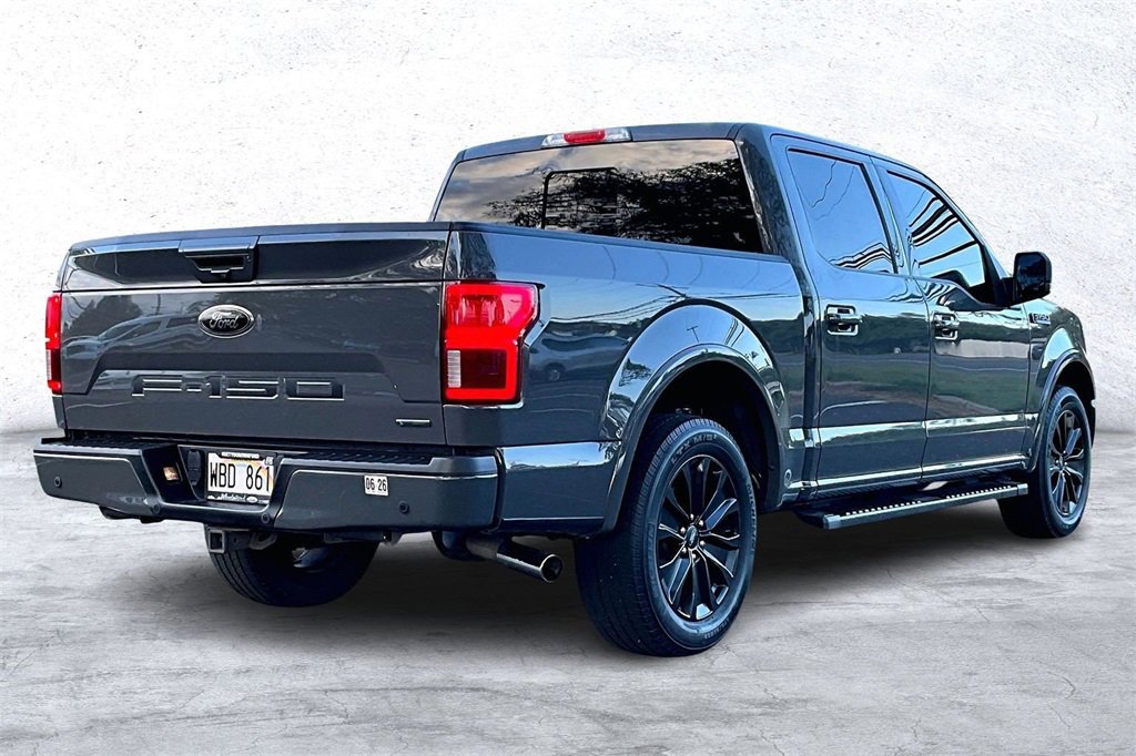 Used 2020 Ford F150 Lariat w/ Equipment Group 502A Luxury image 2