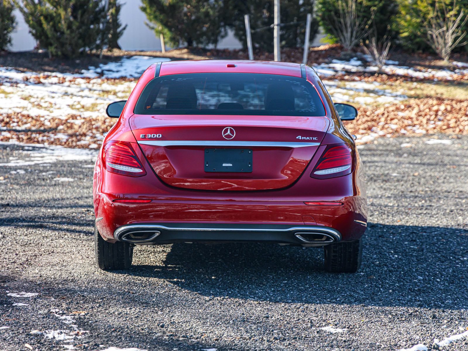 Used 2017 Mercedes-Benz E 300 4MATIC w/ Premium 1 Package image 4