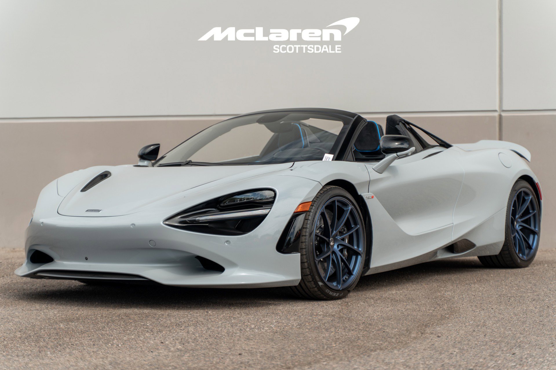 New 2025 McLaren 750S Spider image 3