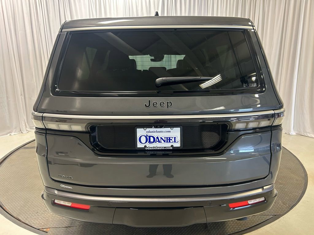 New 2026 Jeep Grand Wagoneer L 4WD image 28