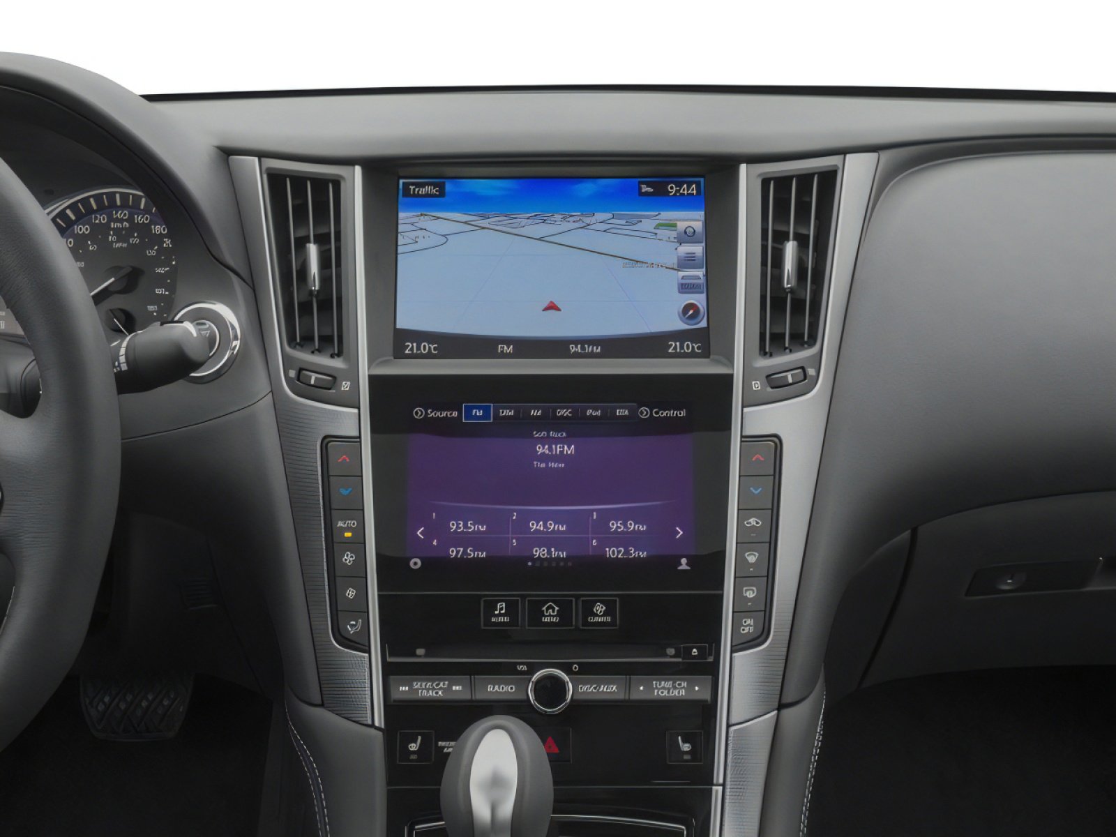 Used 2016 INFINITI Q50 3.0t Premium w/ Driver Assistance Package RWD image 13