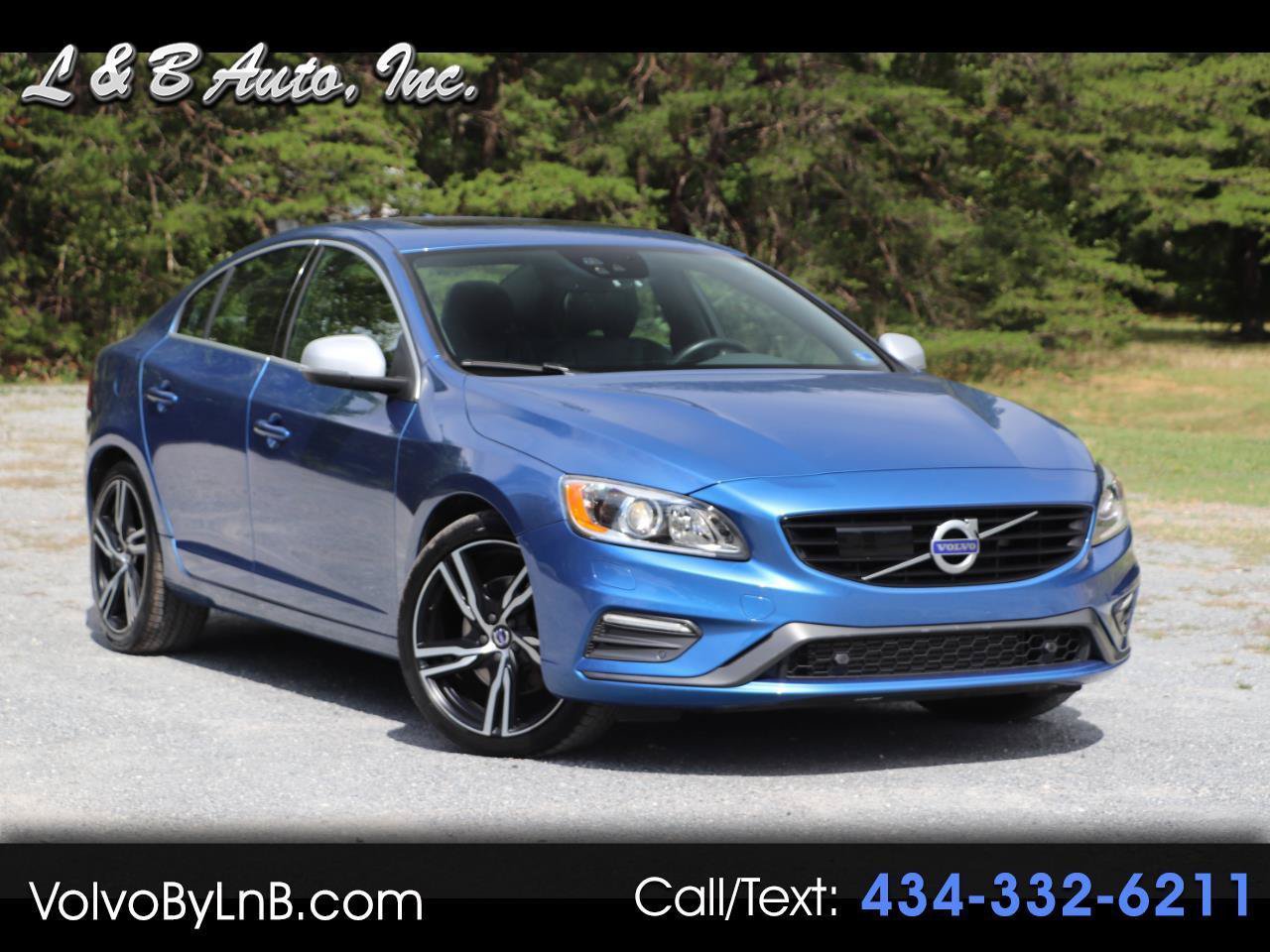 Used 2017 Volvo S60 T6 R-Design Platinum