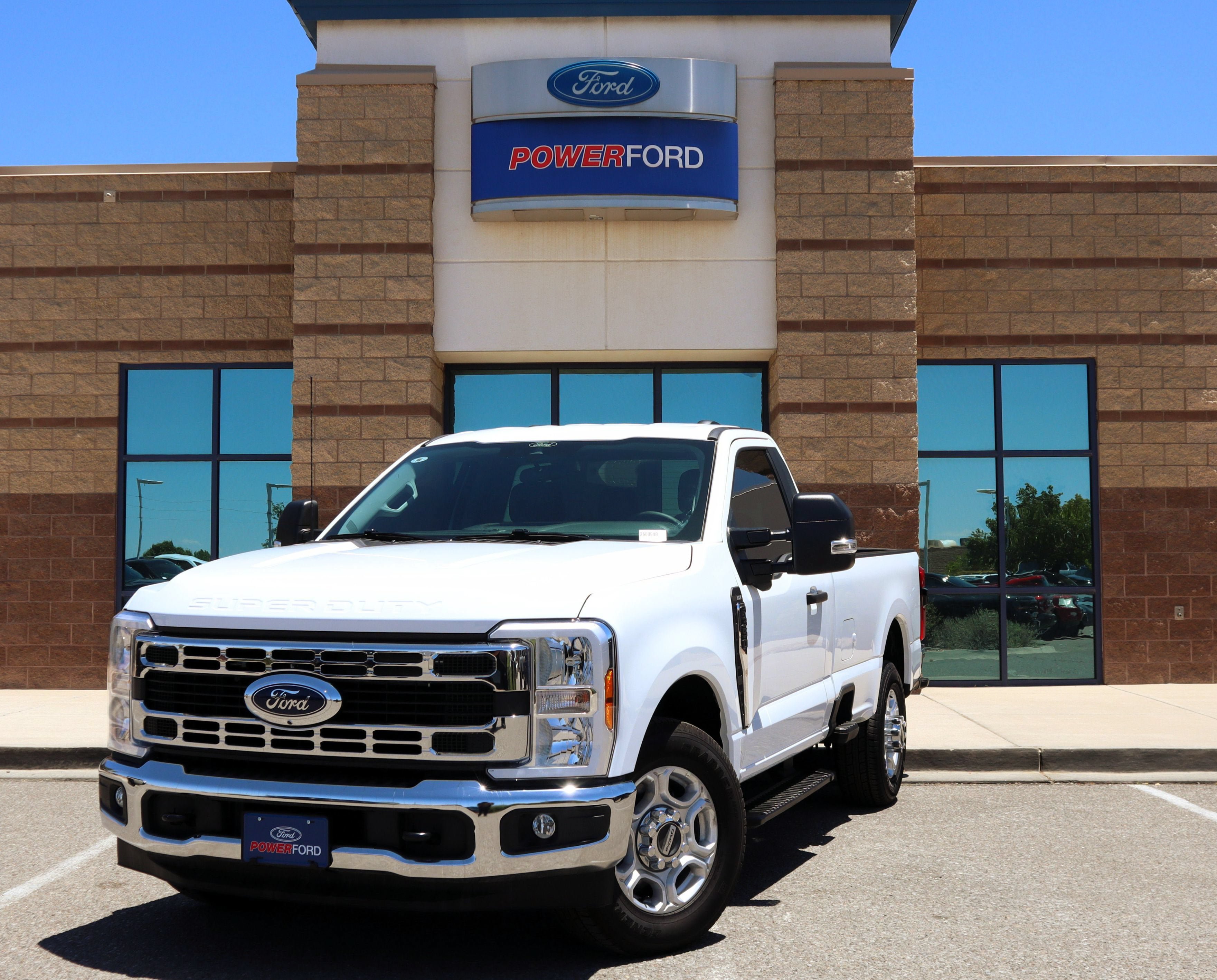 Certified 2026 Ford F350 XLT w/ 360-Degree Camera Package RWD image 2