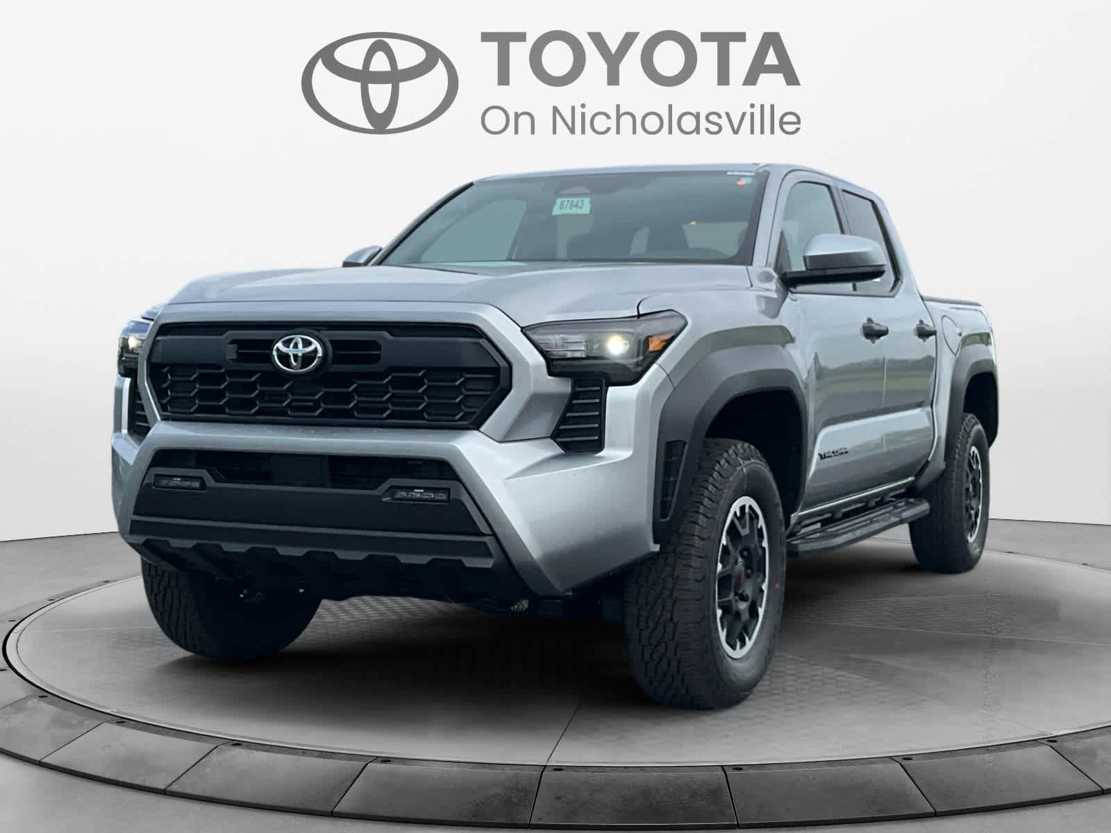 New 2026 Toyota Tacoma TRD Off-Road AWD/4WD image 1