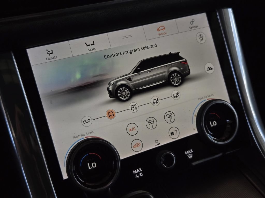 Used 2020 Land Rover Range Rover Sport HSE AWD/4WD image 24