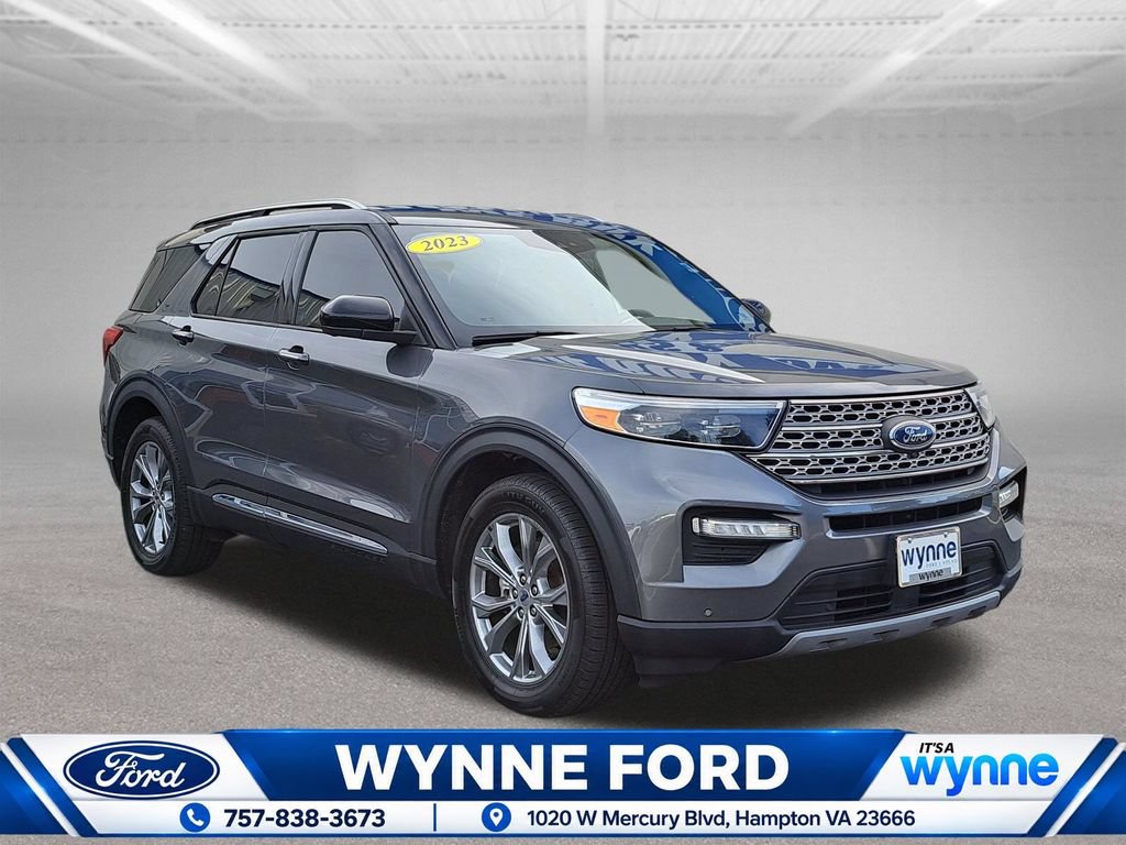 Used 2023 Ford Explorer Limited AWD/4WD image 1
