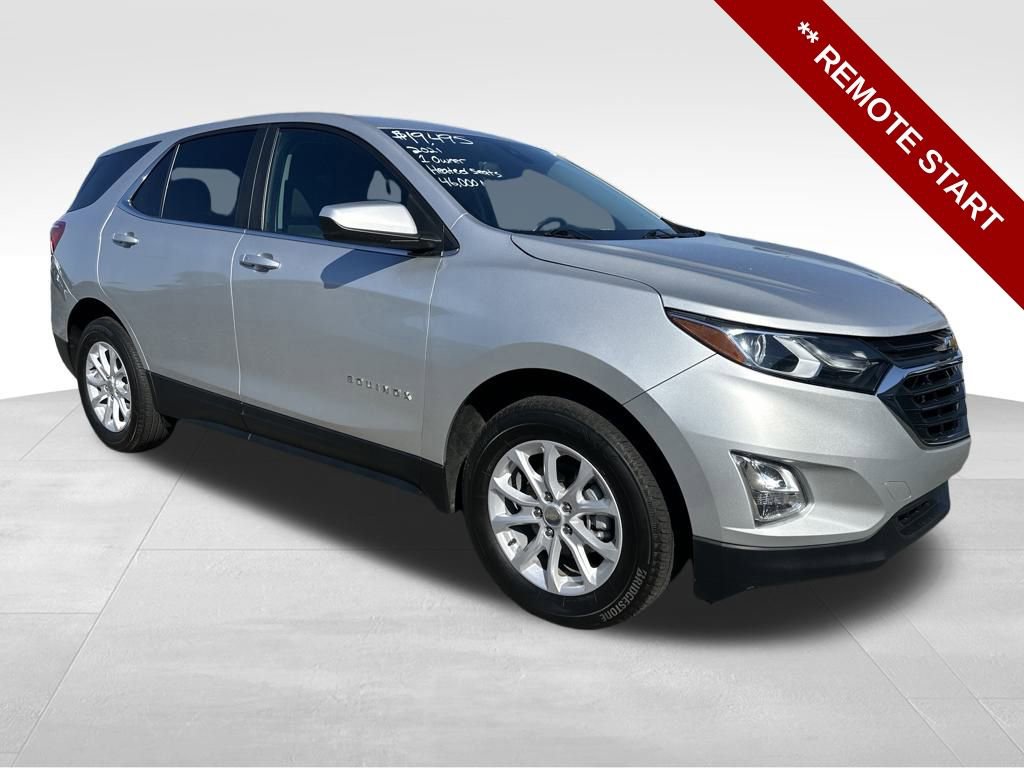 Used 2021 Chevrolet Equinox LT w/ Driver Convenience Package image 10