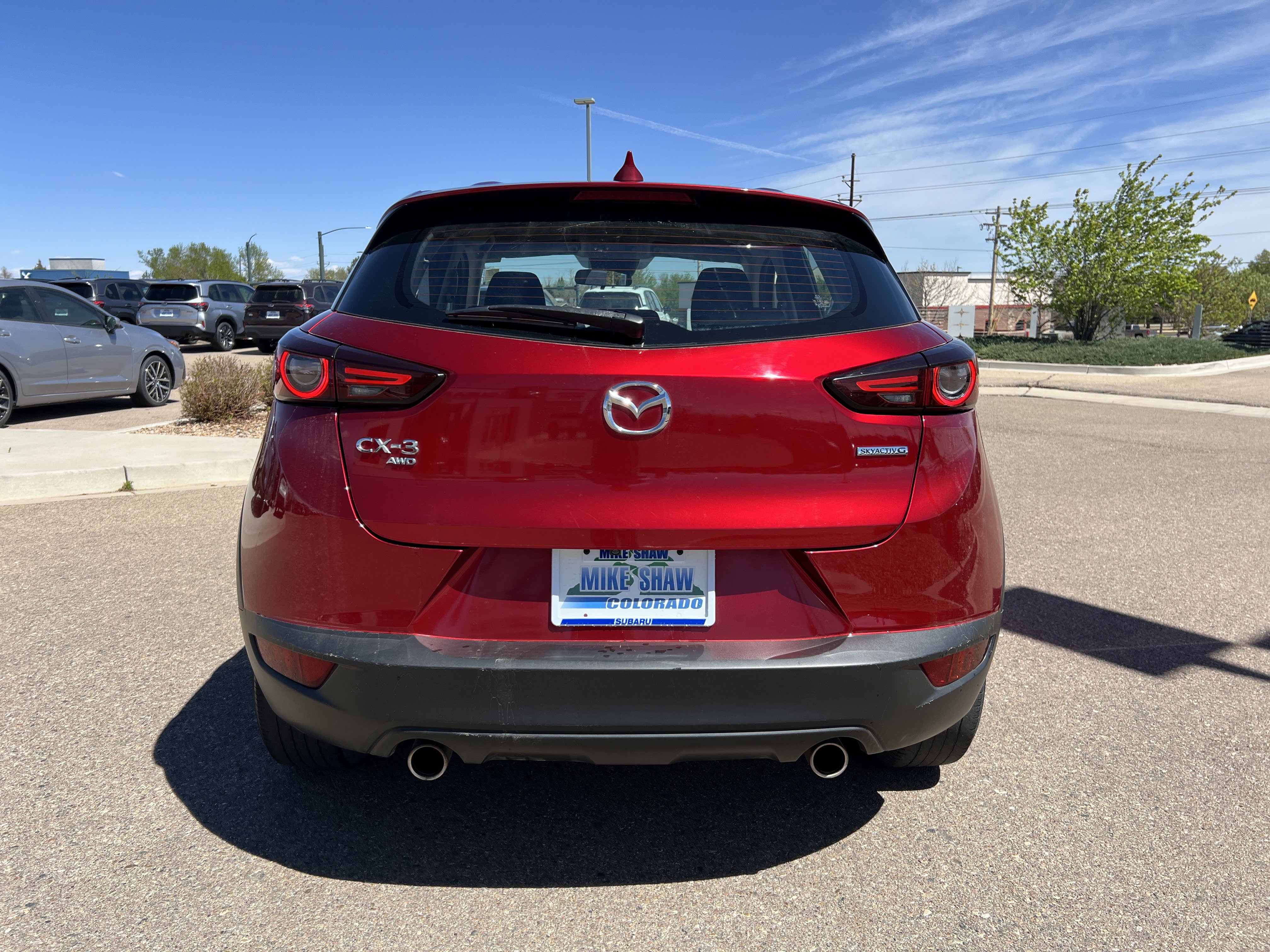 Used 2021 MAZDA CX-3 Sport image 11