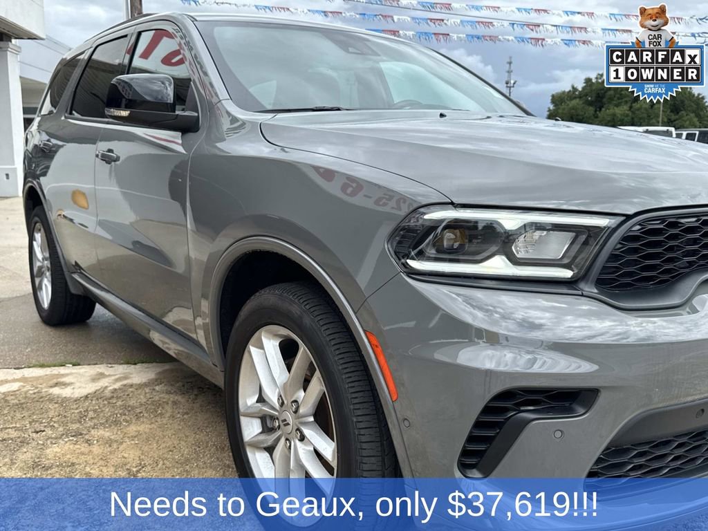 Used 2025 Dodge Durango GT AWD/4WD image 22