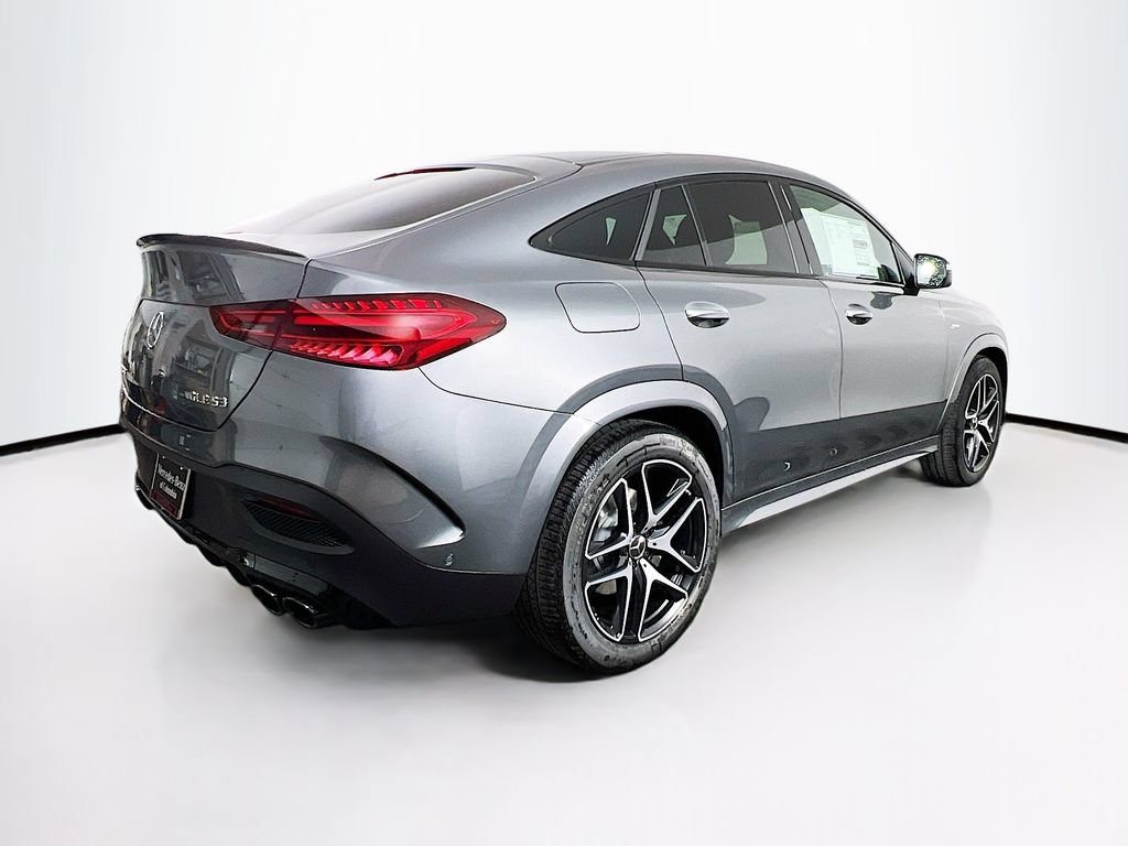 Used 2026 Mercedes-Benz GLE 53 AMG 4MATIC Coupe image 7