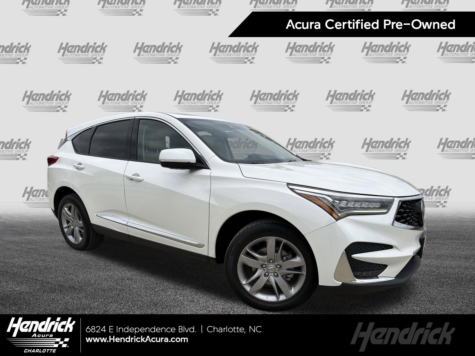 Certified 2020 Acura RDX AWD w/ Advance Package image 1