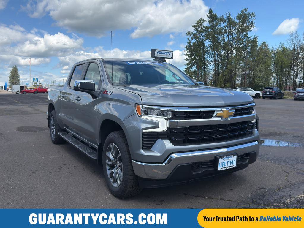 New 2026 Chevrolet Silverado 1500 LT w/ All Star Edition Plus AWD/4WD image 1