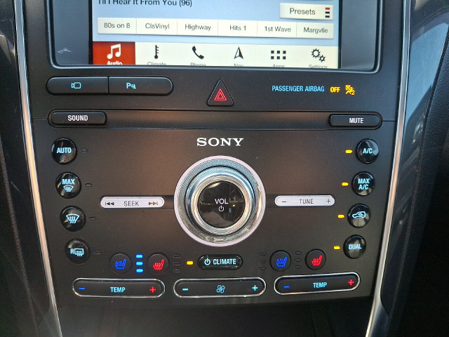 Used 2019 Ford Explorer Sport w/ Equipment Group 401A AWD/4WD image 16