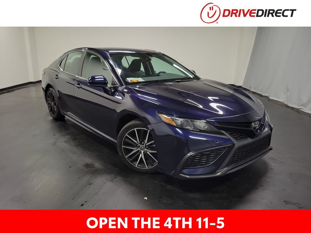 Used 2021 Toyota Camry SE