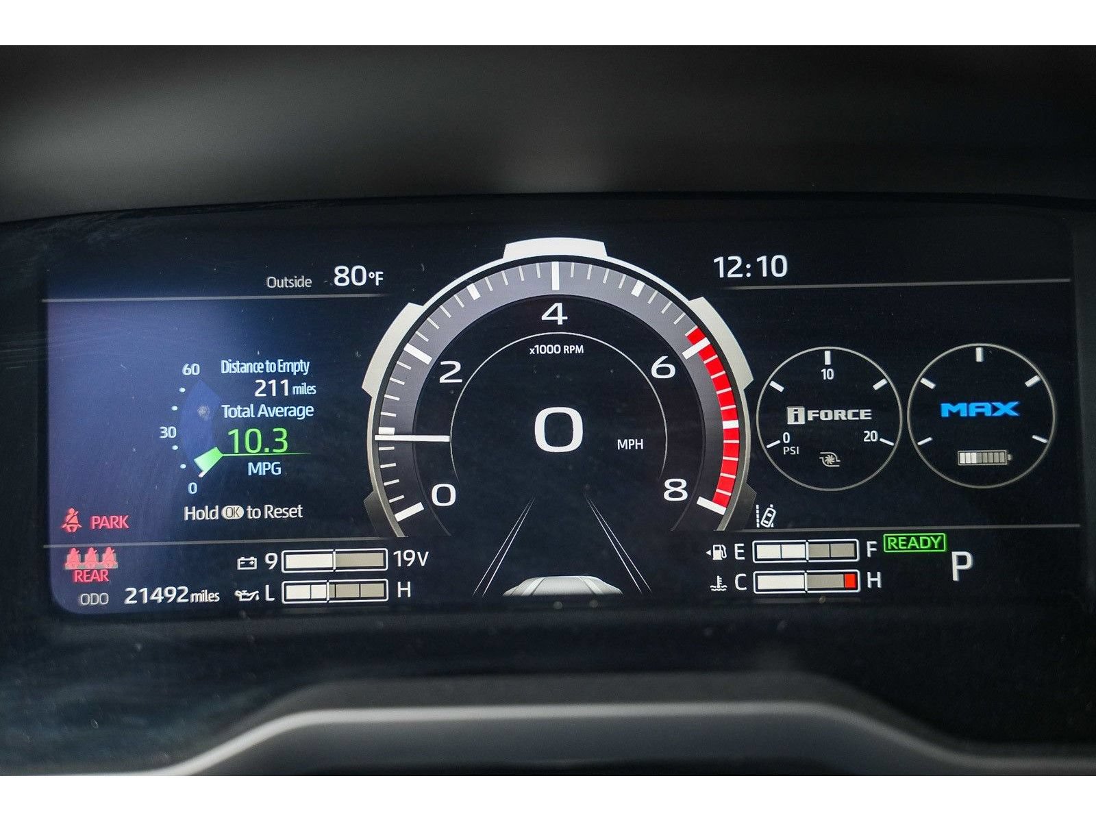 Used 2025 Toyota Tundra TRD Pro AWD/4WD image 22