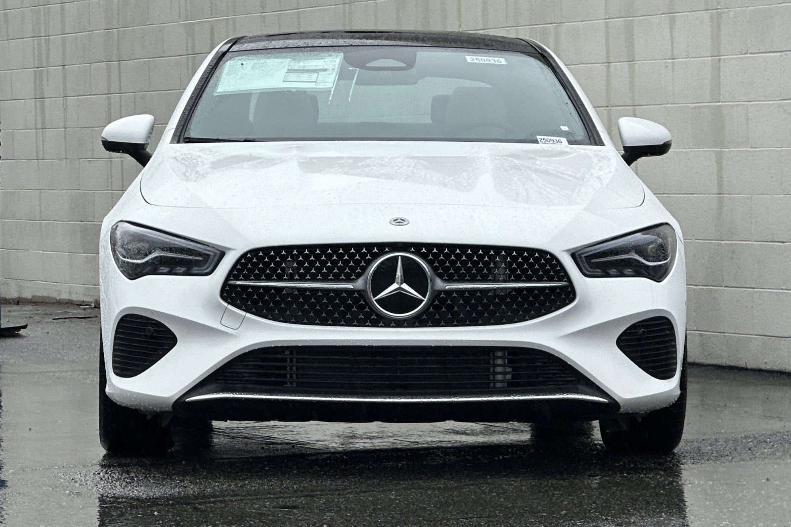 New 2025 Mercedes-Benz CLA 250 4MATIC image 3