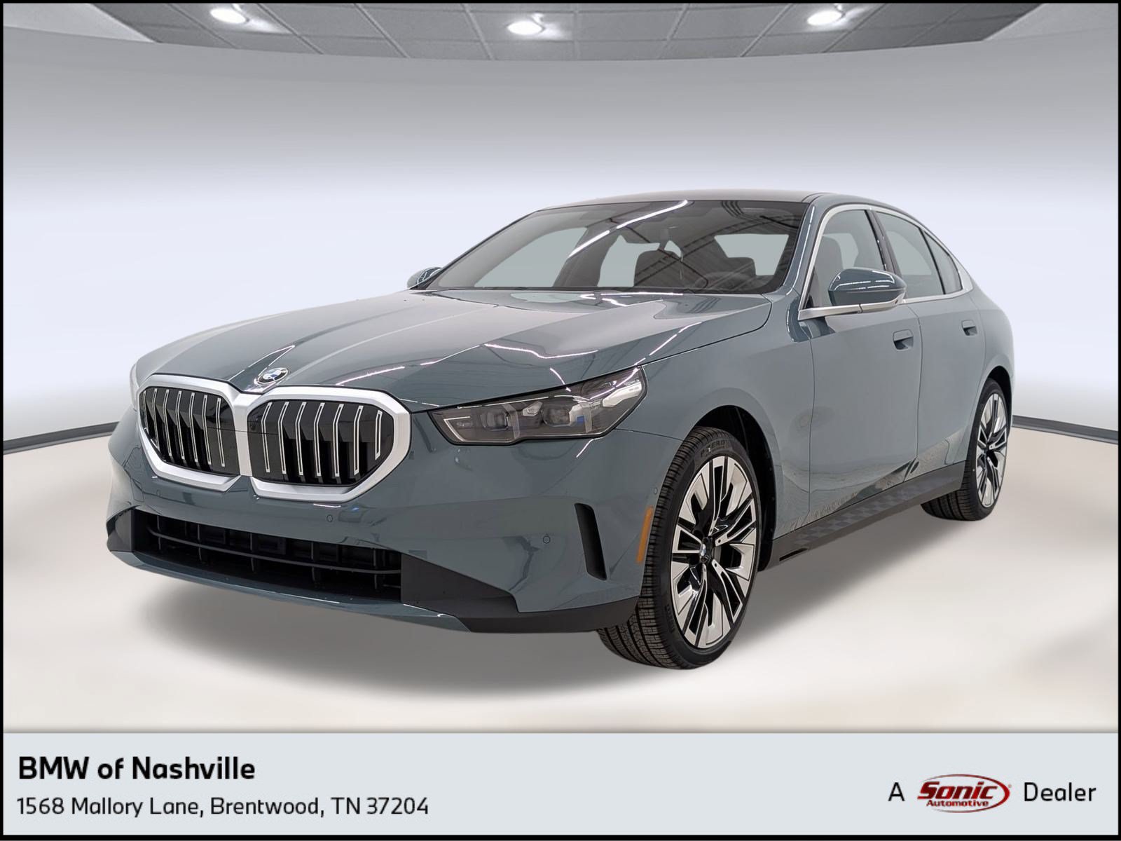 New 2026 BMW 530i w/ Premium Package