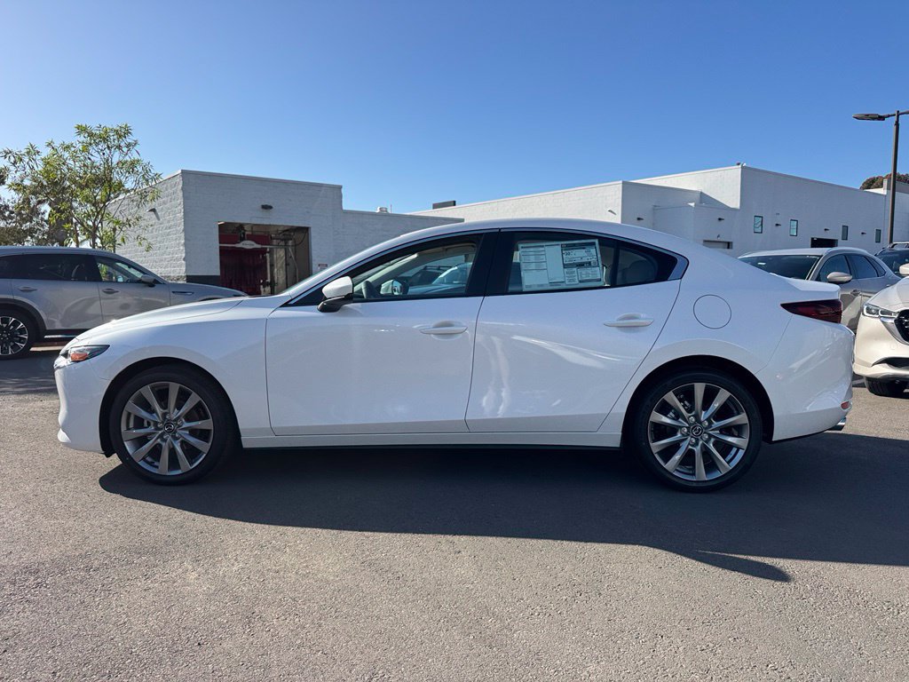 New 2026 MAZDA MAZDA3 2.5 S Sedan w/ Preferred Pkg FWD image 6