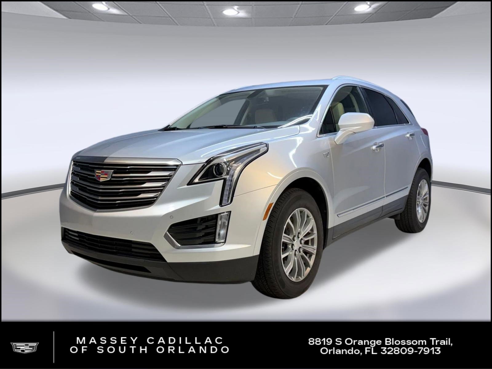 Used 2018 Cadillac XT5 Luxury