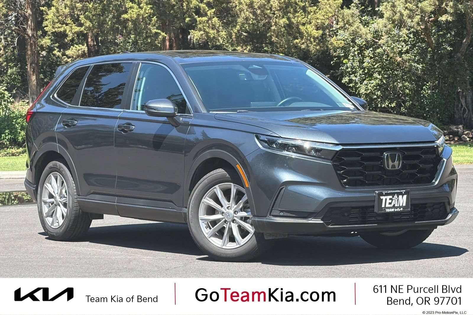 Used 2025 Honda CR-V EX-L image 1