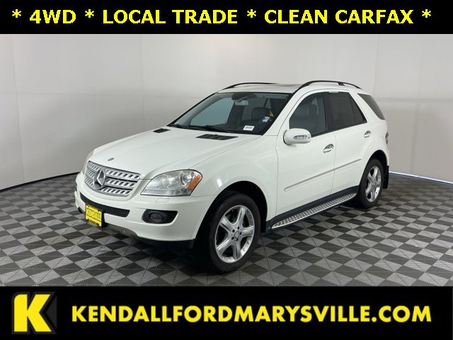 Used 2008 Mercedes-Benz ML 350 4MATIC image 1