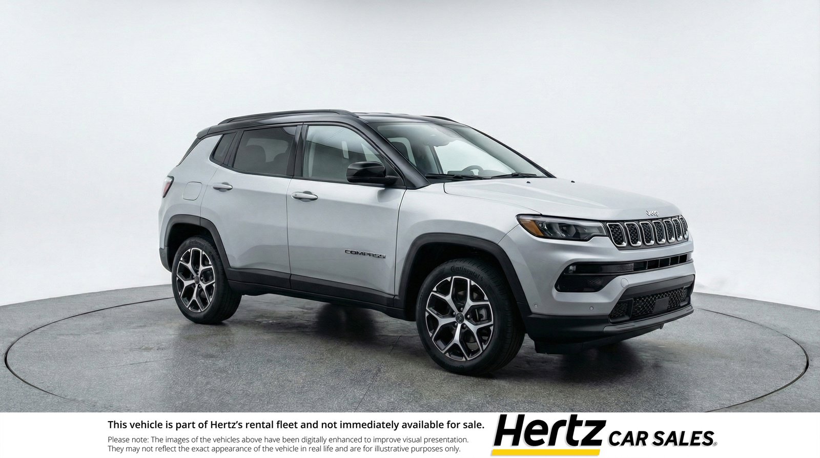 Used 2025 Jeep Compass Limited image 1