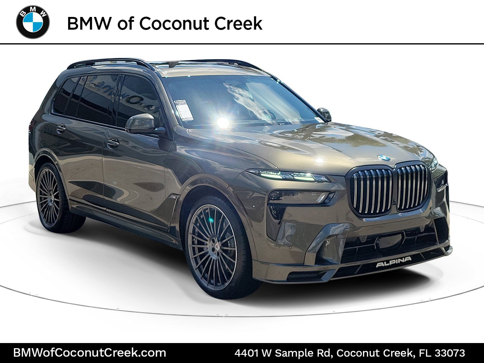 Used 2024 BMW ALPINA XB7 video 1