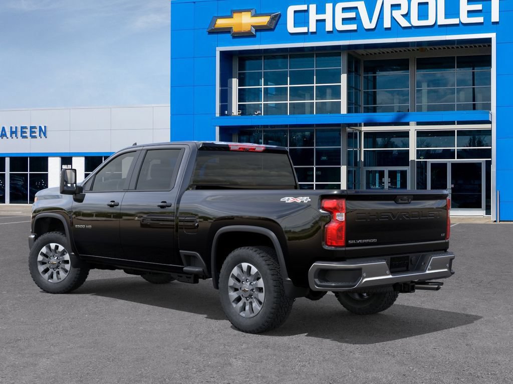 New 2026 Chevrolet Silverado 2500 LT w/ All Star Edition AWD/4WD image 3