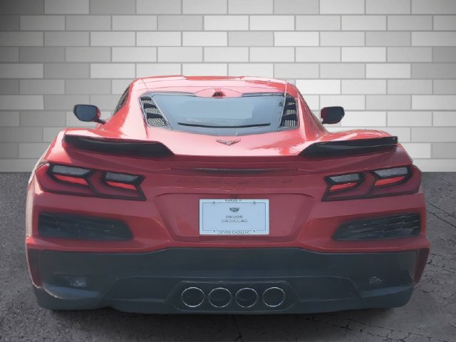 Used 2024 Chevrolet Corvette Z06 w/ Battery Protection Package RWD image 4