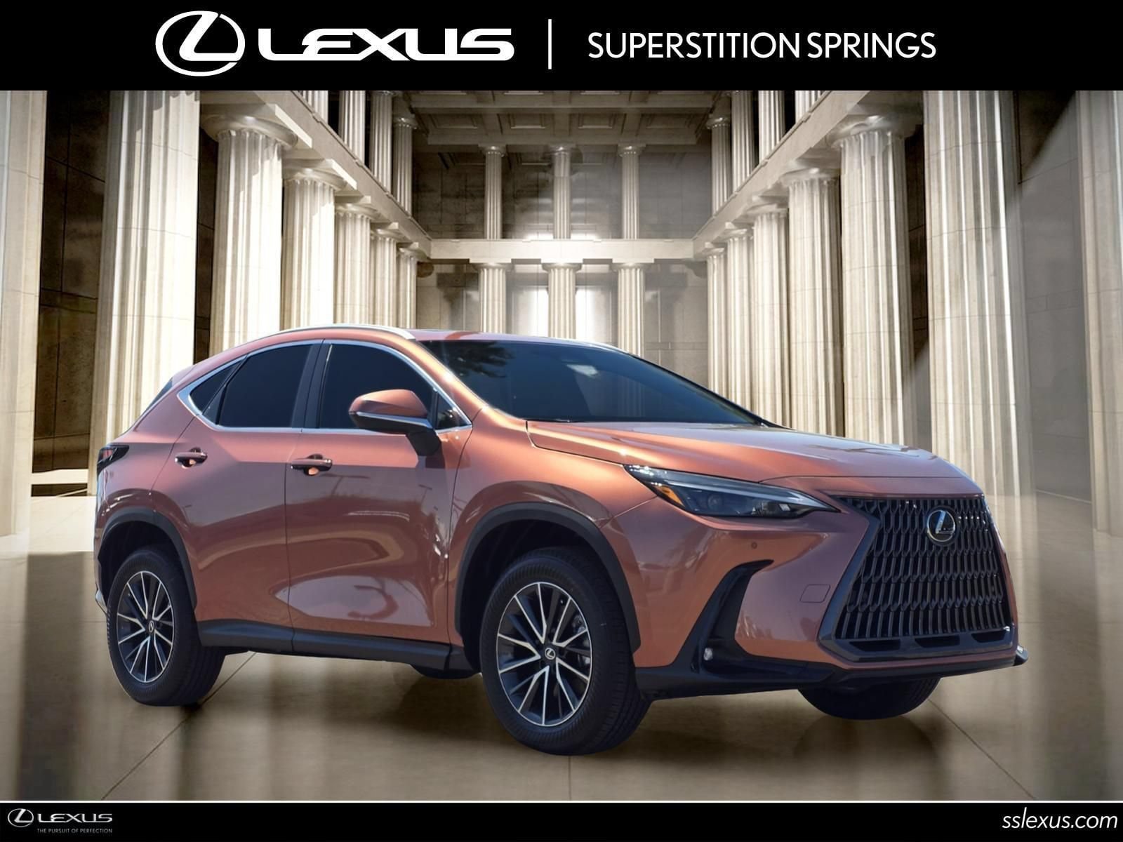 New 2026 Lexus NX 350 AWD w/ Premium Package image 1
