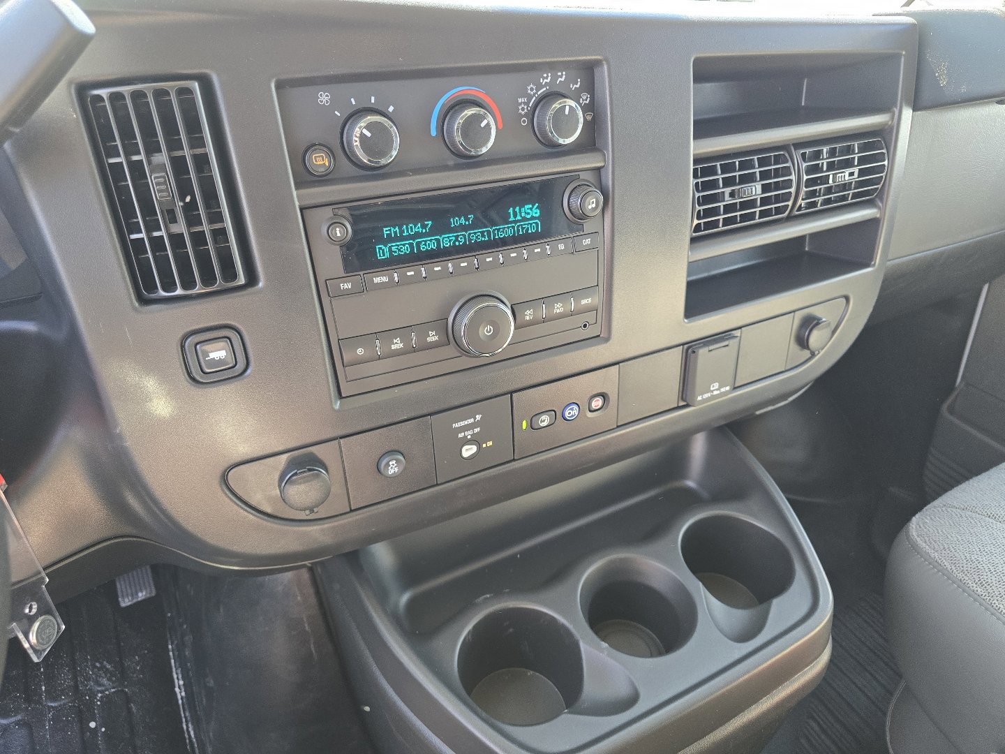 New 2026 Chevrolet Express 2500 Extended w/ Driver Convenience Package RWD image 16