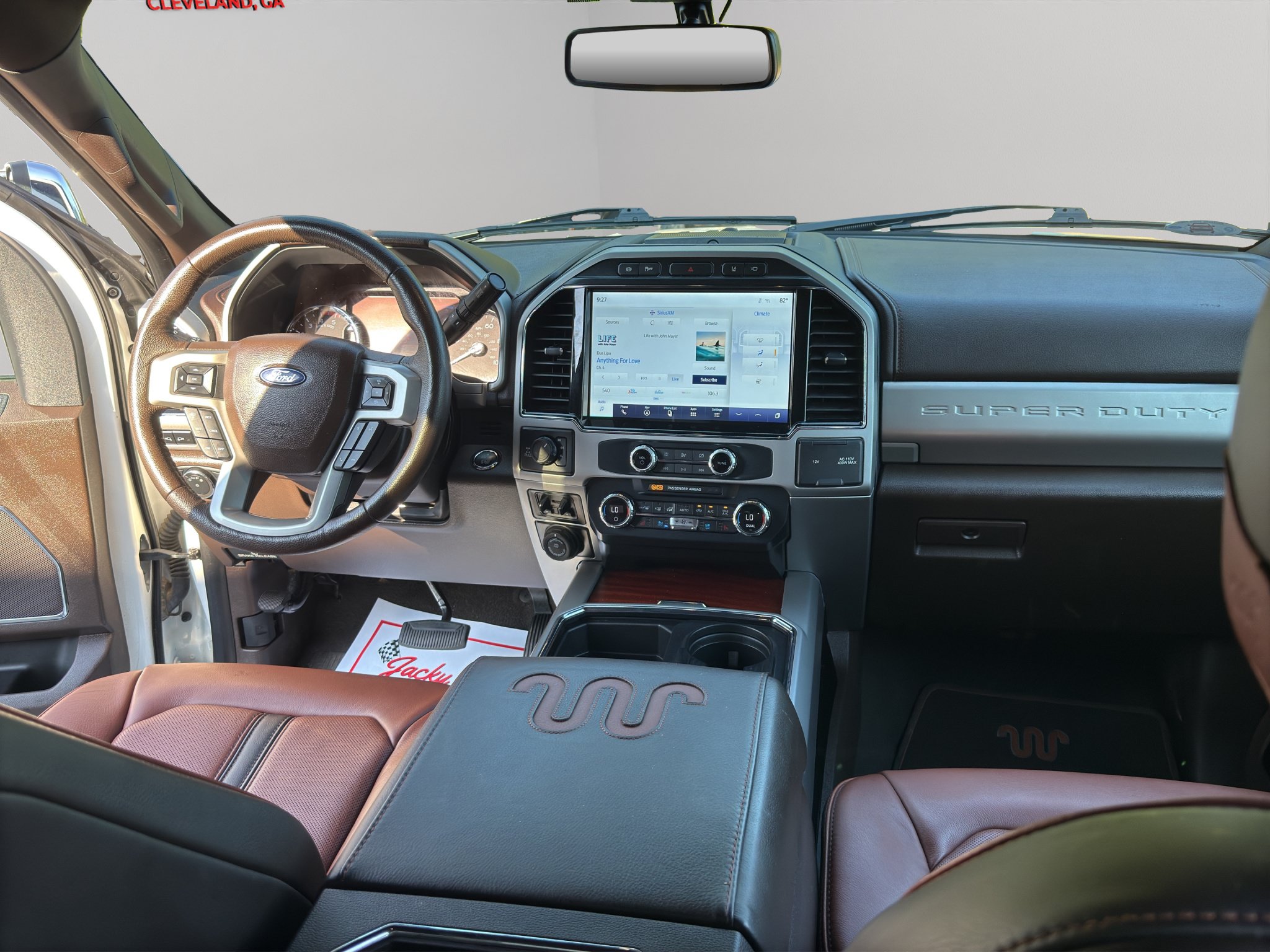 Used 2022 Ford F350 King Ranch w/ Chrome Package AWD/4WD image 12