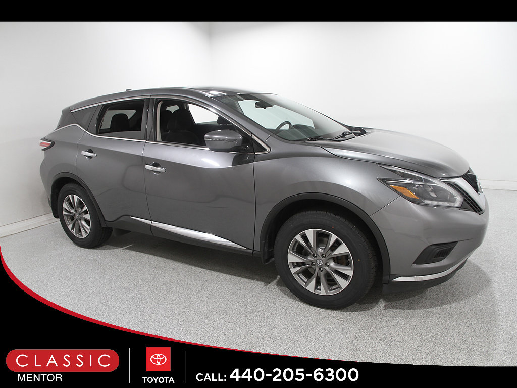 Used 2018 Nissan Murano S AWD/4WD image 1