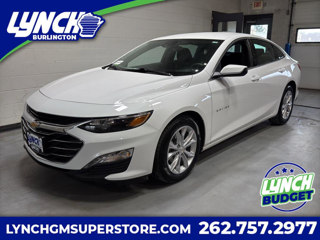 Used 2025 Chevrolet Malibu LT