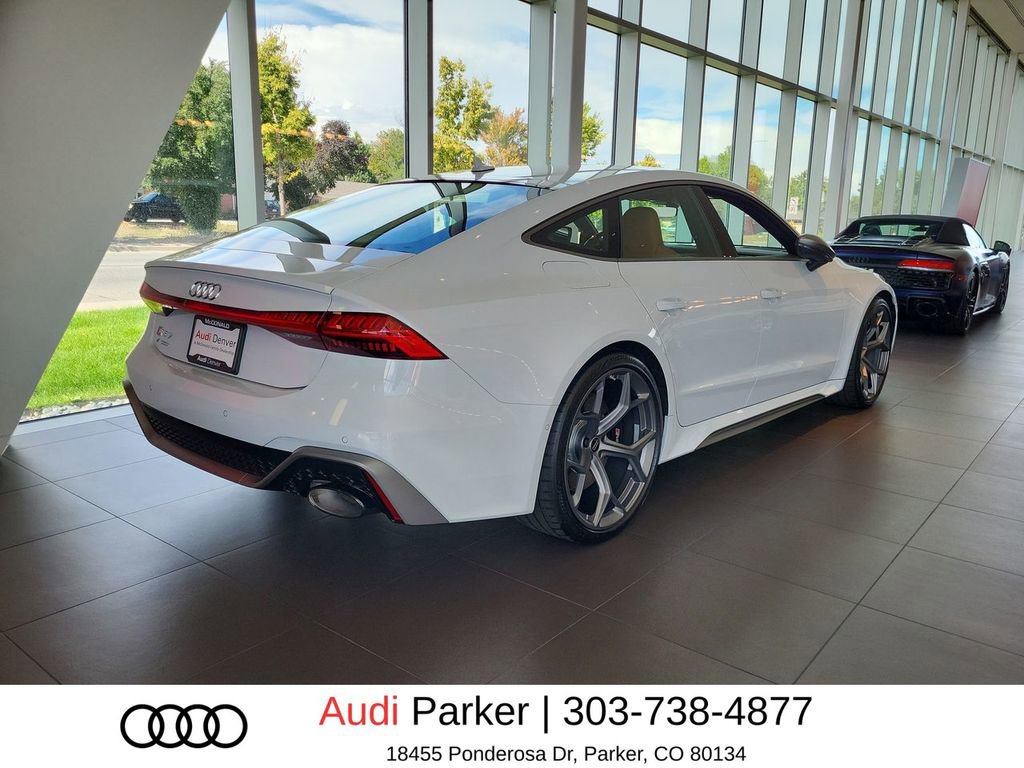 New 2025 Audi RS 7 performance Sportback AWD/4WD image 5