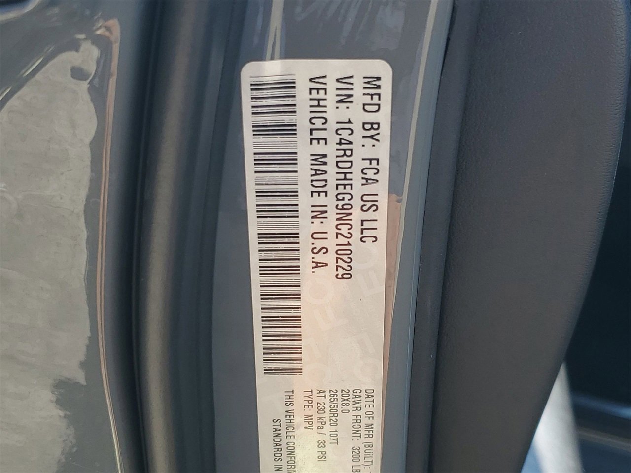 Used 2022 Dodge Durango Citadel image 34