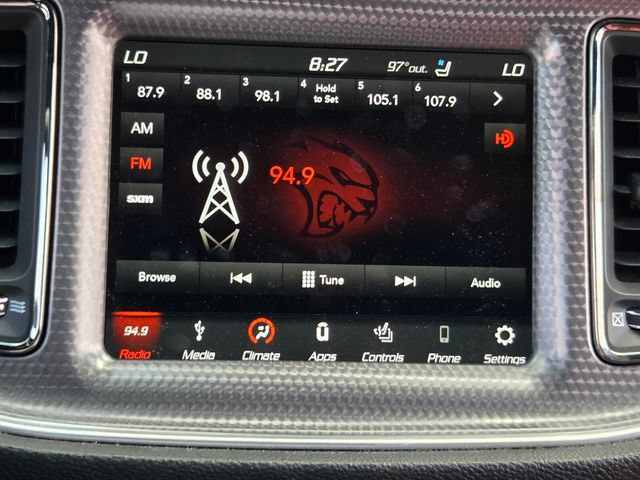 Used 2019 Dodge Challenger SRT Hellcat w/ Laguna Leather Package RWD image 14