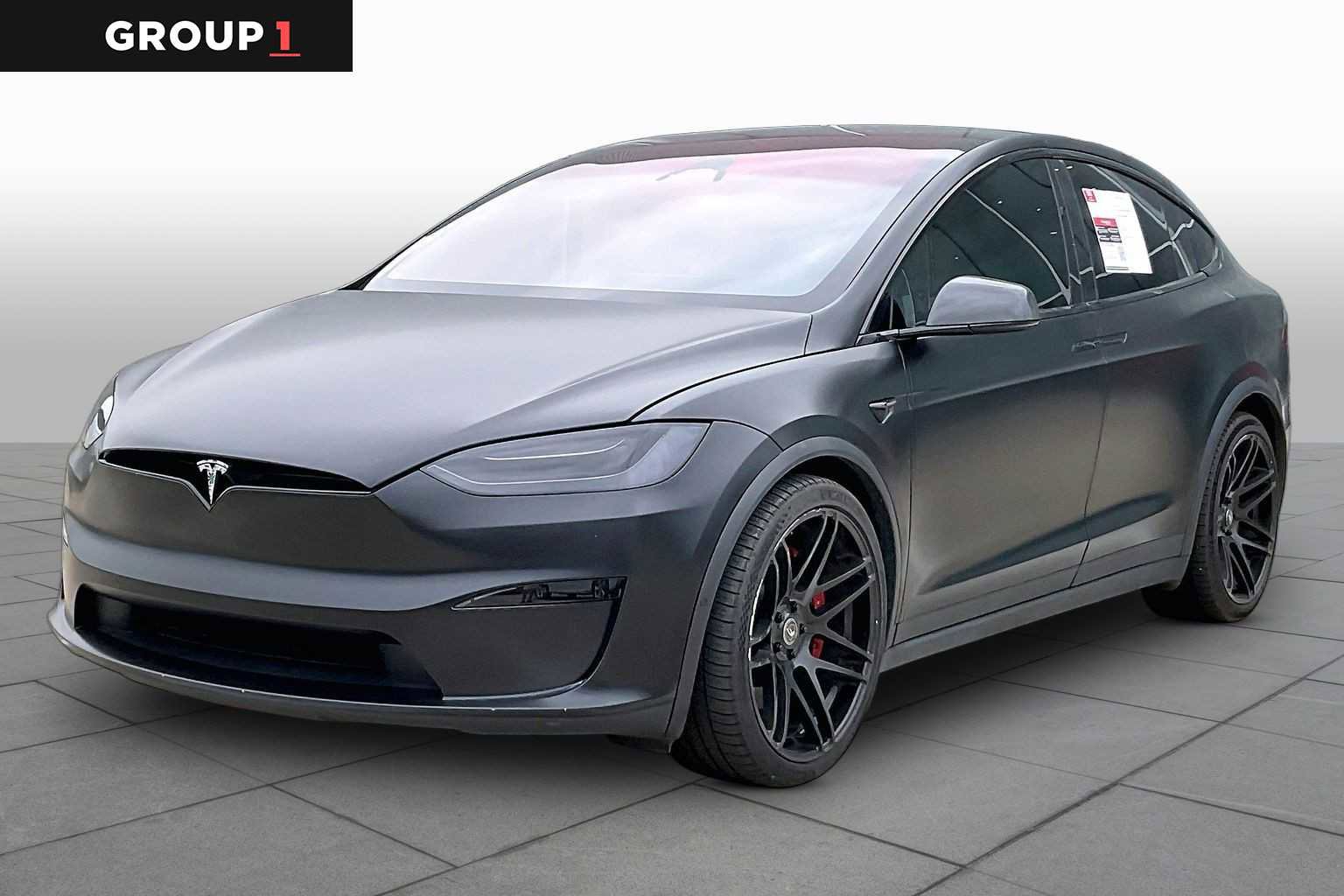 Used 2022 Tesla Model X Plaid AWD/4WD image 1