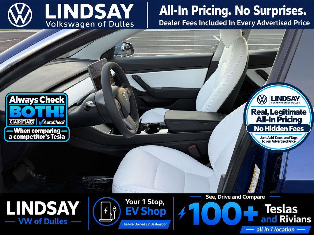 Used 2020 Tesla Model 3 Standard Range Plus RWD image 11