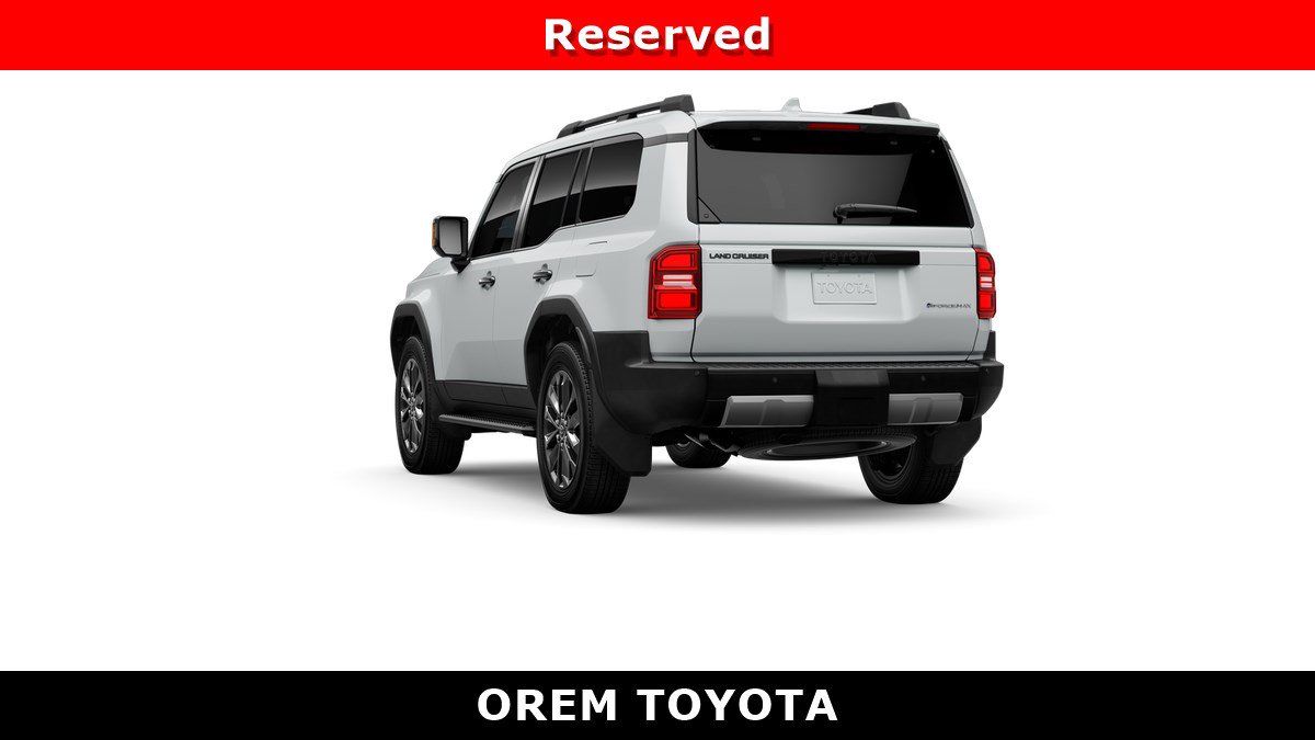 New 2027 Toyota Land Cruiser w/ Premium Package AWD/4WD image 7