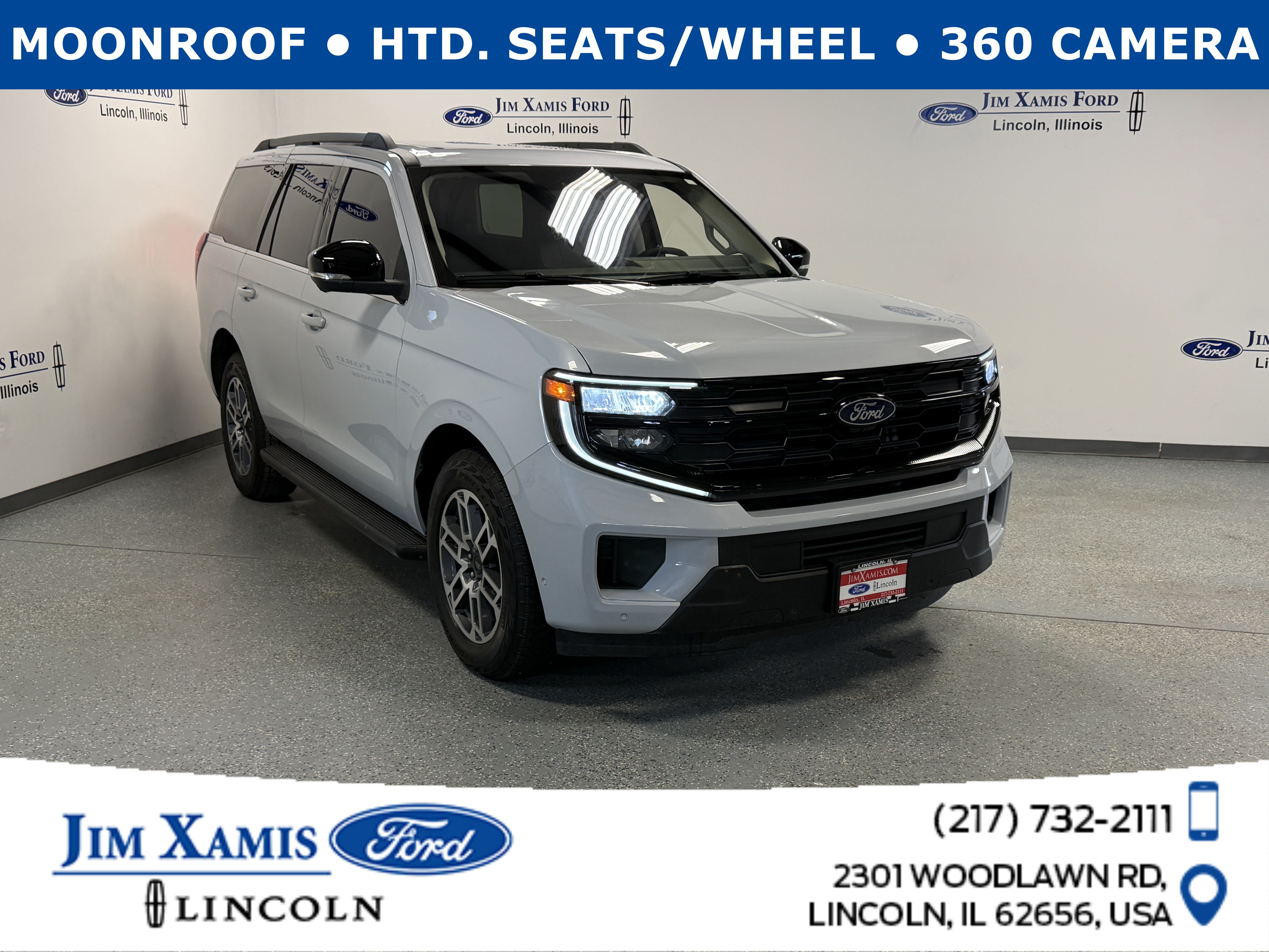 Used 2025 Ford Expedition Active