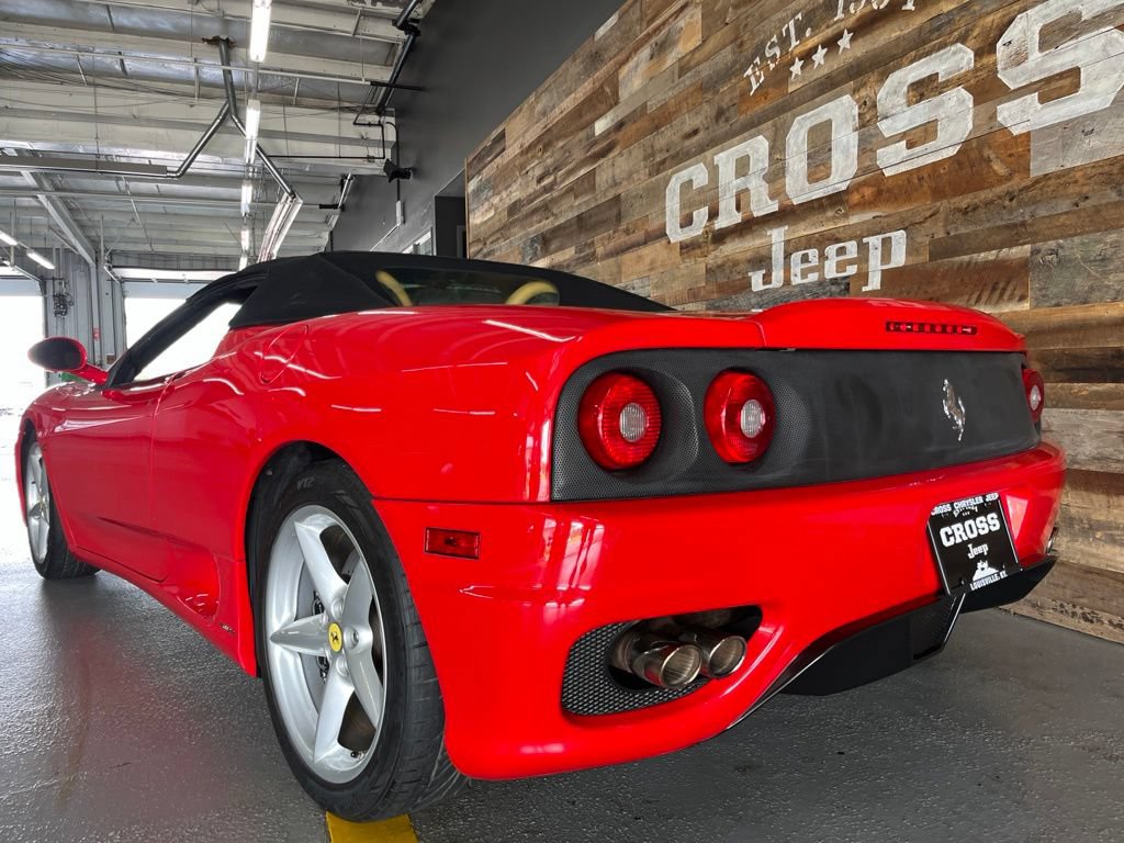 Used 2001 Ferrari 360 Spider RWD image 19