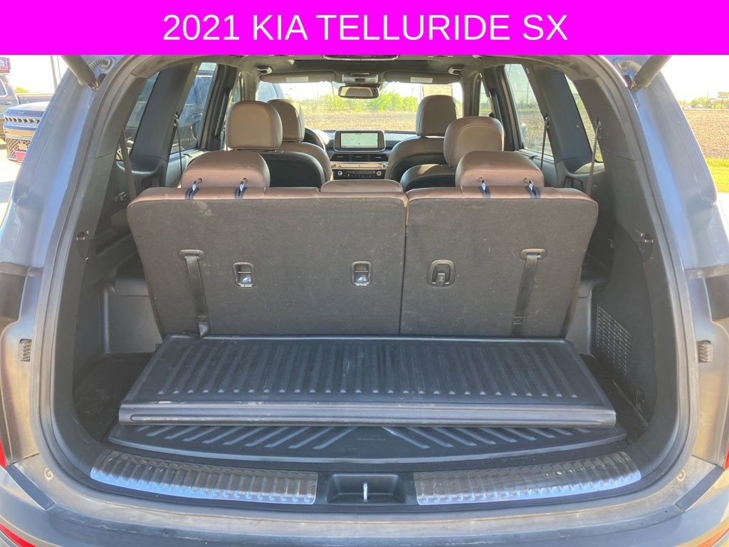 Used 2021 Kia Telluride SX w/ SX Prestige Package image 18