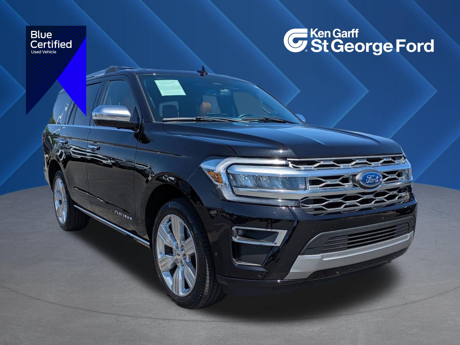 Used 2024 Ford Expedition Platinum AWD/4WD image 1