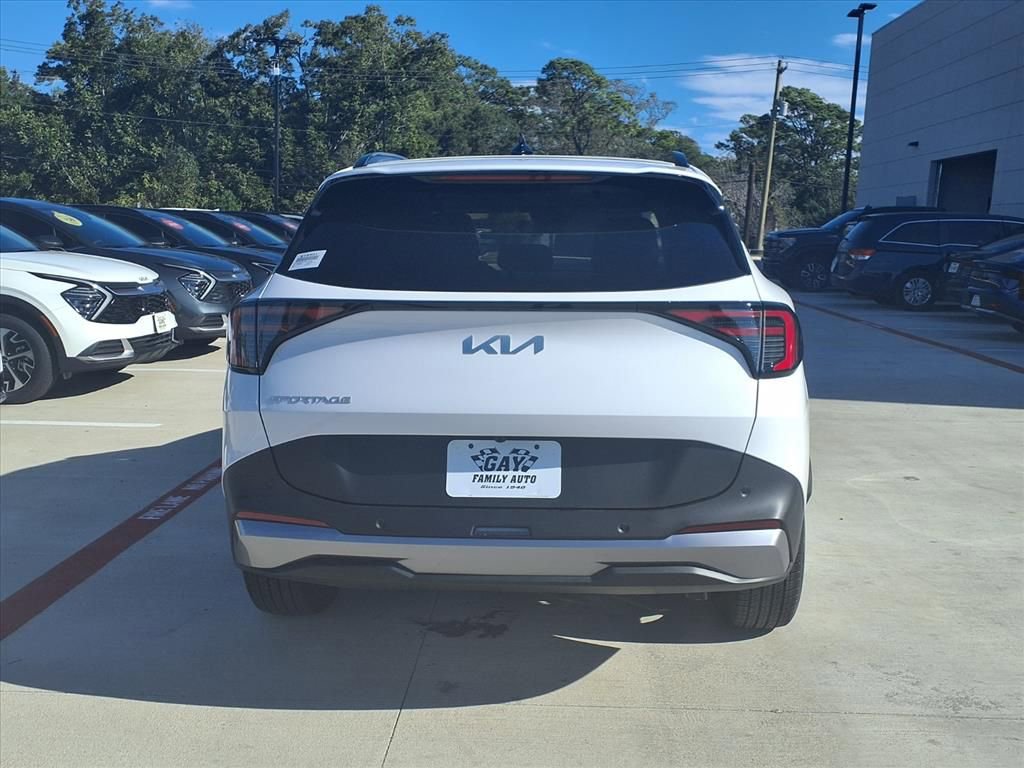 New 2026 Kia Sportage EX w/ EX Panorama Roof Package image 15